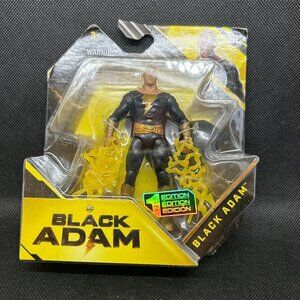 New in package Spin Master 1st edition “Black Adam" action figure